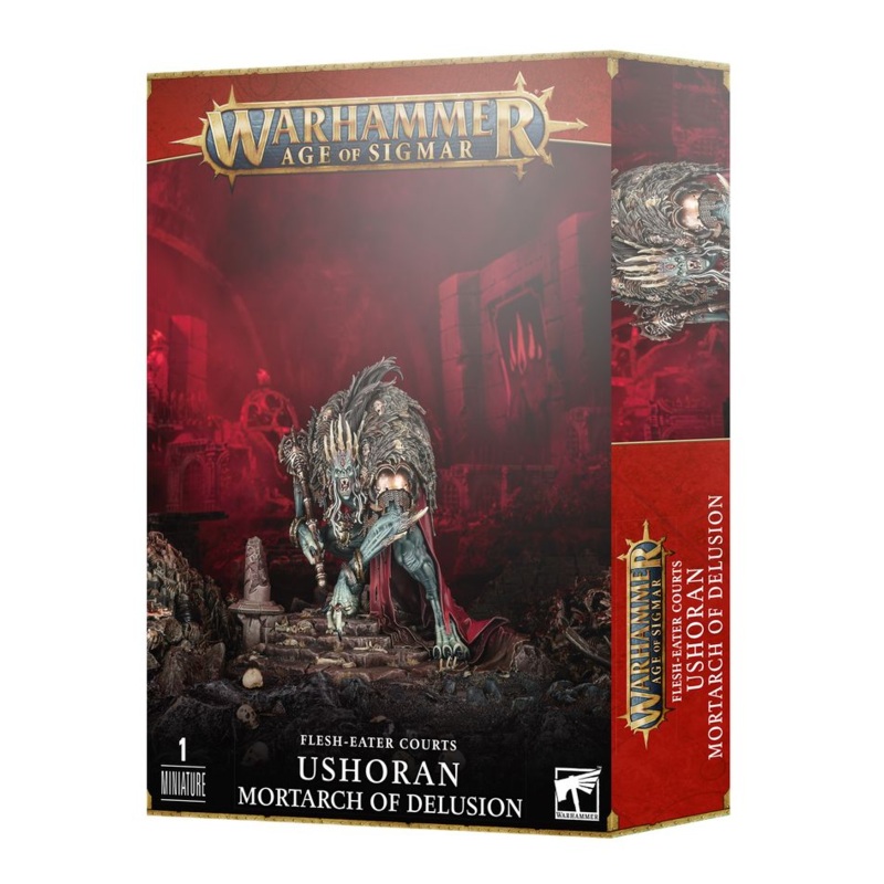 Flesh-Eater Courts: Ushoran Mortarch of Delusion