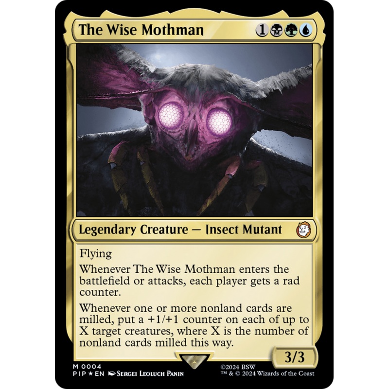 The Wise Mothman [Fallout]