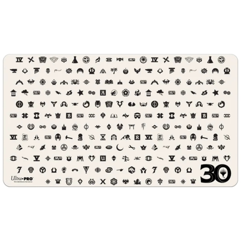 Ultra PRO | Magic: The Gathering - 30th Anniversary Holofoil Standard Gaming Playmat