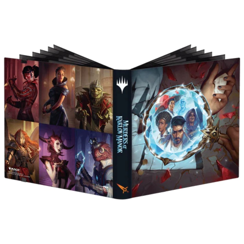 Ultra PRO | MTG Murders at Karlov Manor - 12-Pocket PRO-Binder