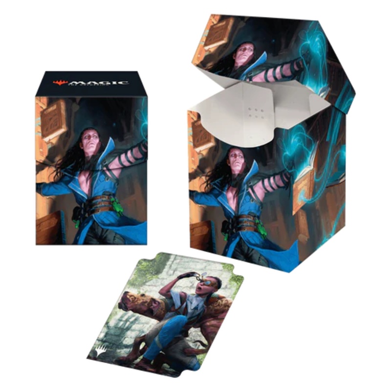 Ultra PRO | MTG Murders at Karlov Manor Deck Box (100+) - Mirko, Obsessive Theorist