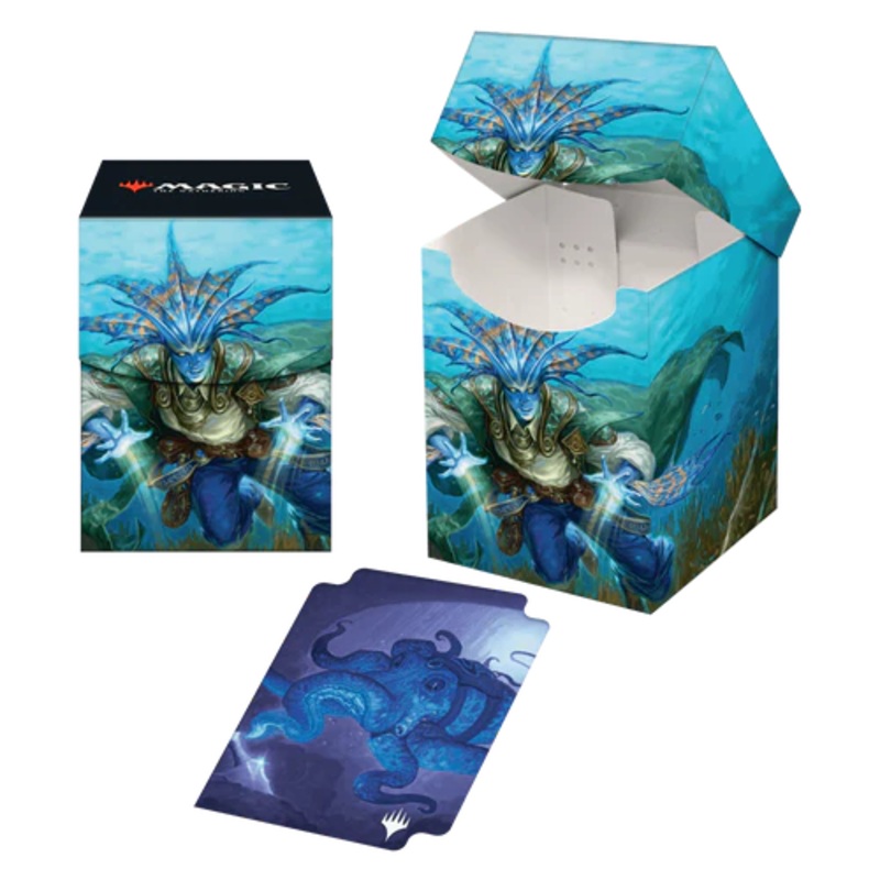 Ultra PRO | MTG Murders at Karlov Manor Deck Box (100+) - Morska, Undersea Sleuth