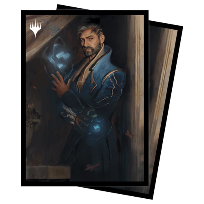 Ultra PRO | MTG Murders at Karlov Manor Protector Sleeves (100ct) - Alquist Proft, Master Sleuth