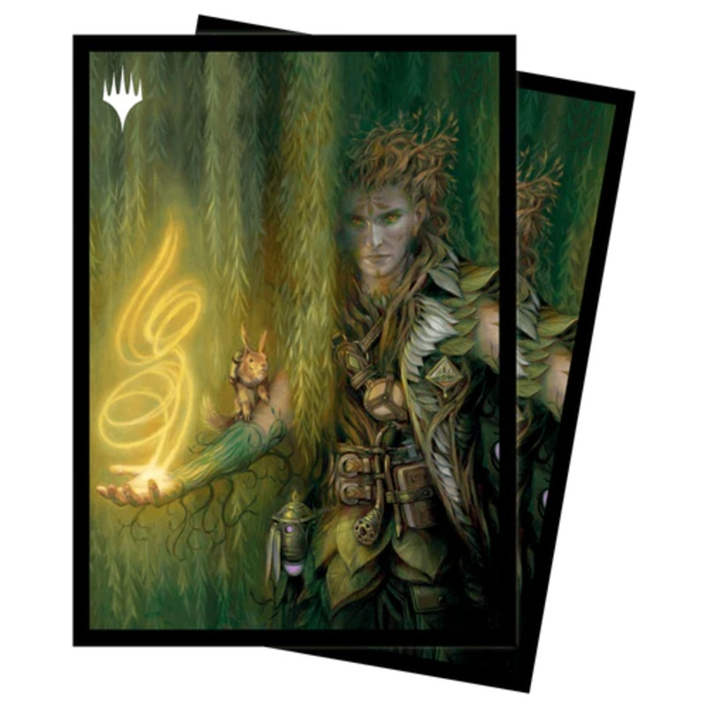 Ultra PRO | MTG Murders at Karlov Manor Protector Sleeves (100ct) - Kaust, Eyes of the Glade
