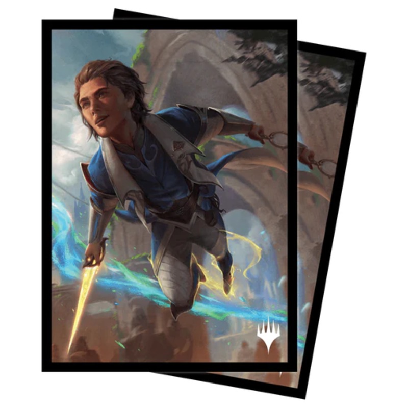 Ultra PRO | MTG Murders at Karlov Manor Protector Sleeves (100ct) - Kellan, Inquisitive Prodigy