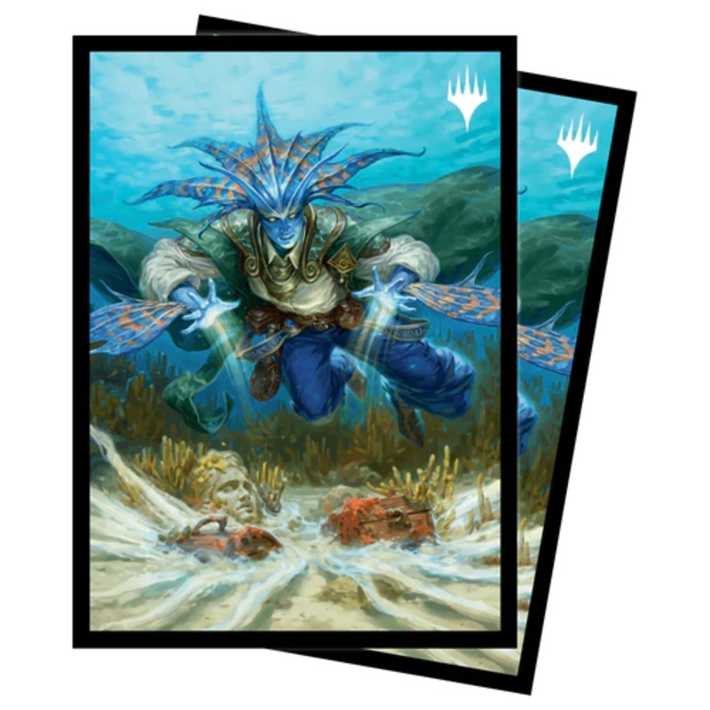 Ultra PRO | MTG Murders at Karlov Manor Protector Sleeves (100ct) - Morska, Undersea Sleuth