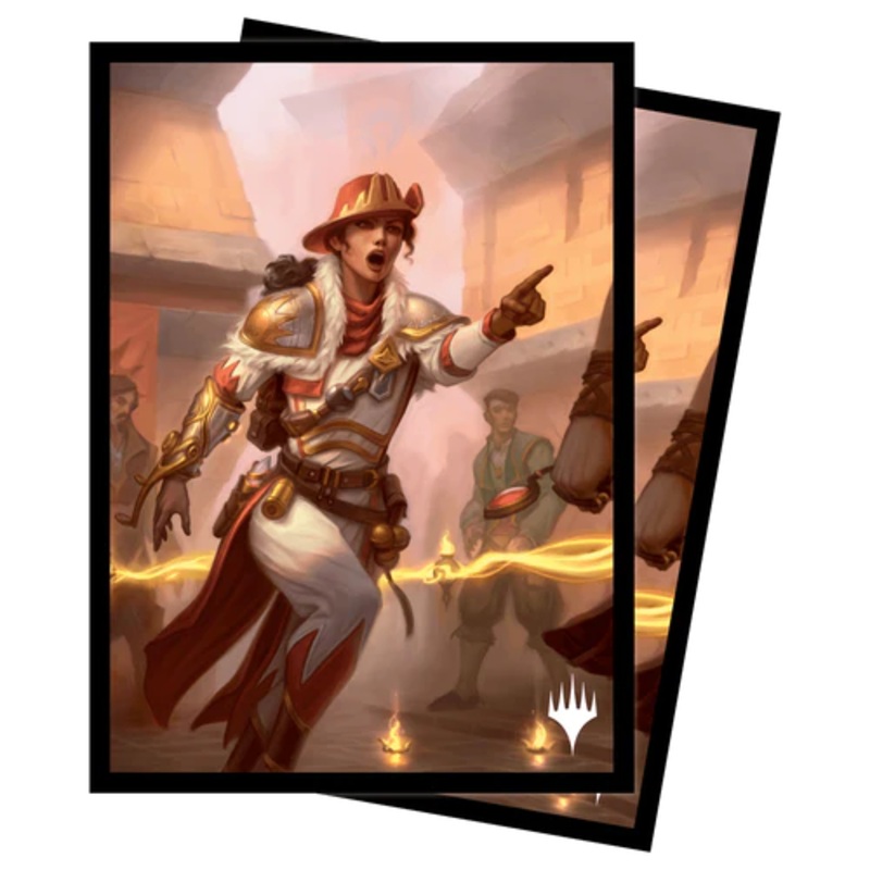 Ultra PRO | MTG Murders at Karlov Manor Protector Sleeves (100ct) - Nelly Borca, Impulsive Accuser