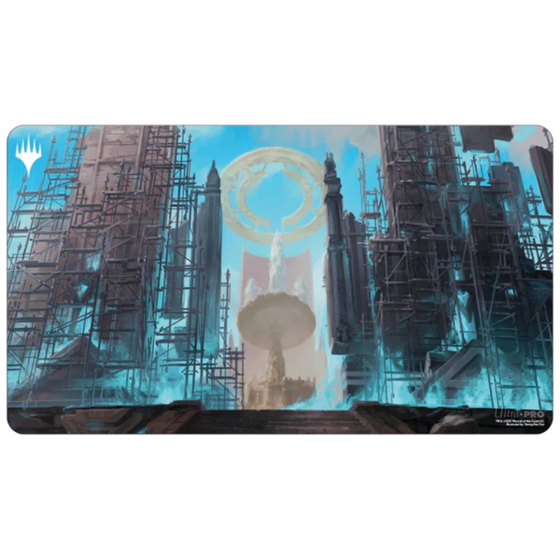 Ultra PRO | MTG Ravnica Remastered Playmat - Azorius Senate