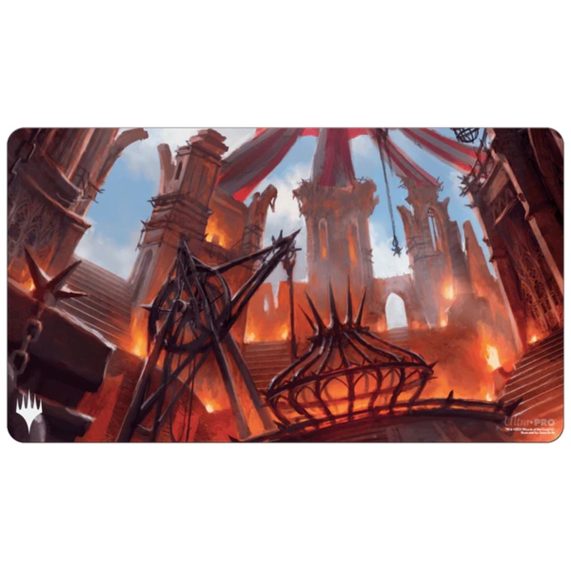 Ultra PRO | MTG Ravnica Remastered Playmat - Cult of Rakdos