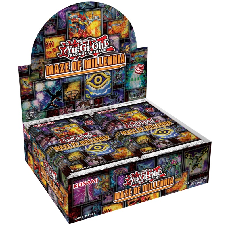 Yu-Gi-Oh! TCG: Maze of Millennia Booster Box (24 packs)