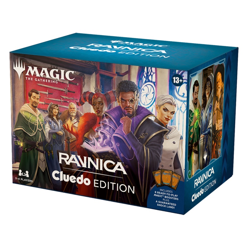 MTG Return to Ravnica: Cluedo Edition