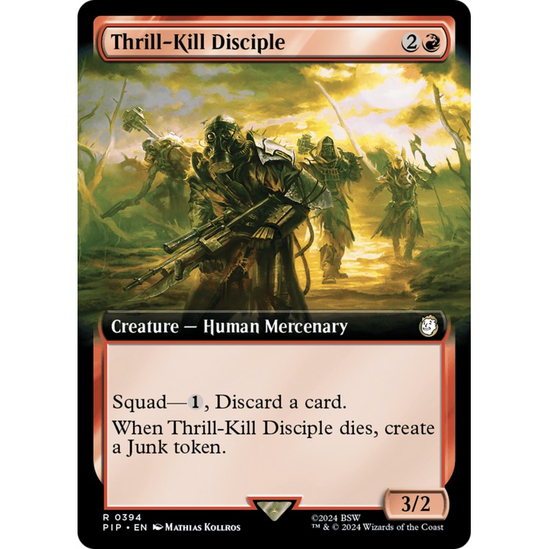 Thrill-Kill Disciple (Extended Art) [Fallout]