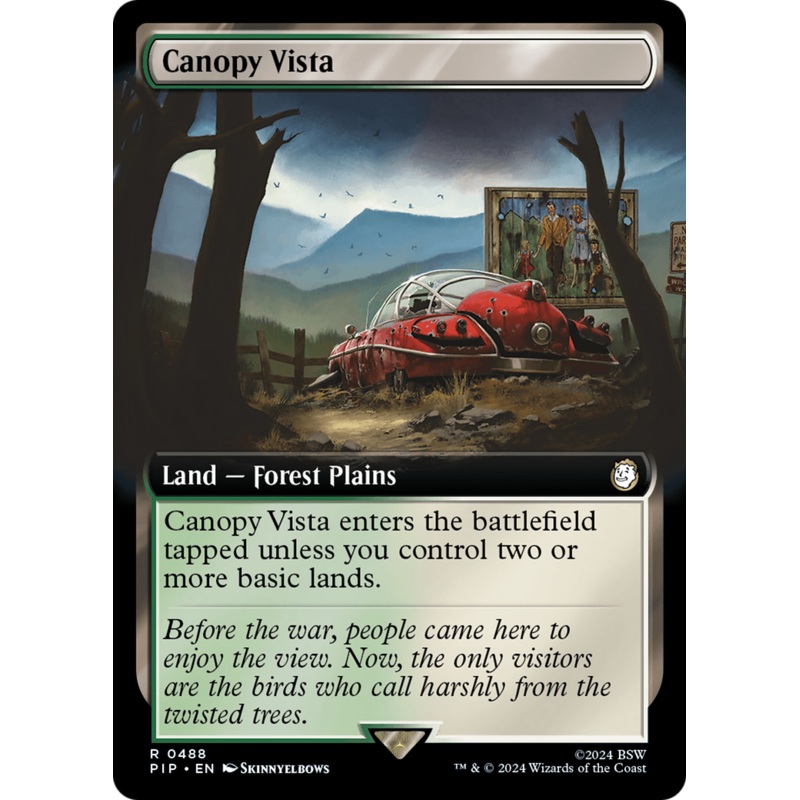 Canopy Vista (Extended Art) [Fallout]