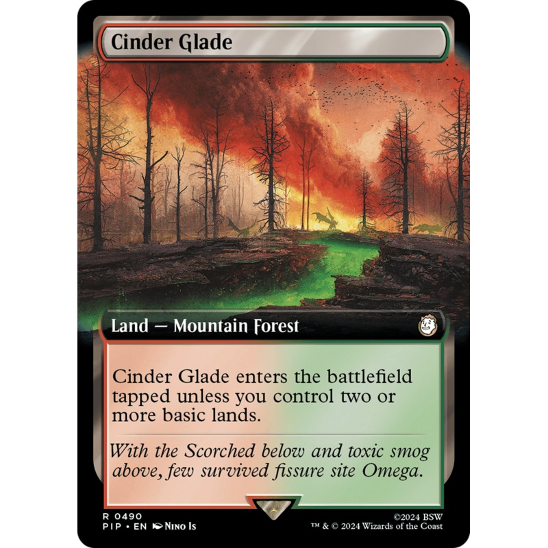 Cinder Glade (Extended Art) [Fallout]