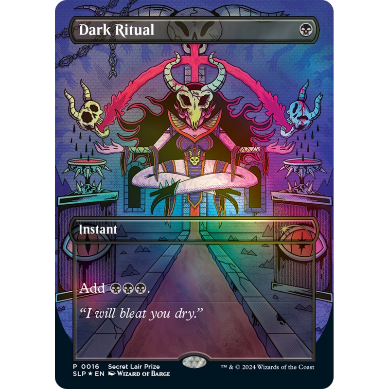 Dark Ritual [Secret Lair Showdown]