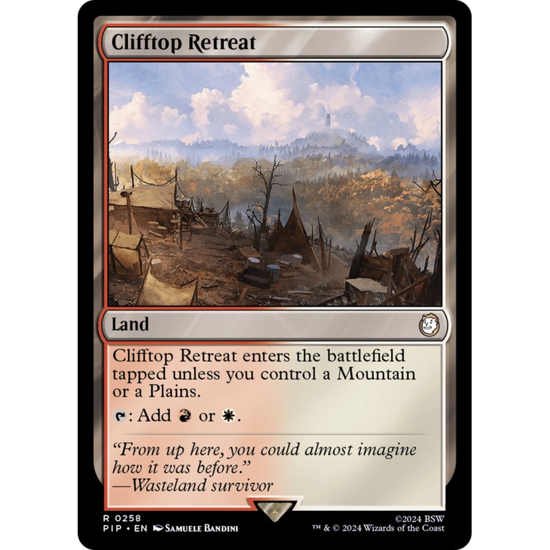 Clifftop Retreat [Fallout]