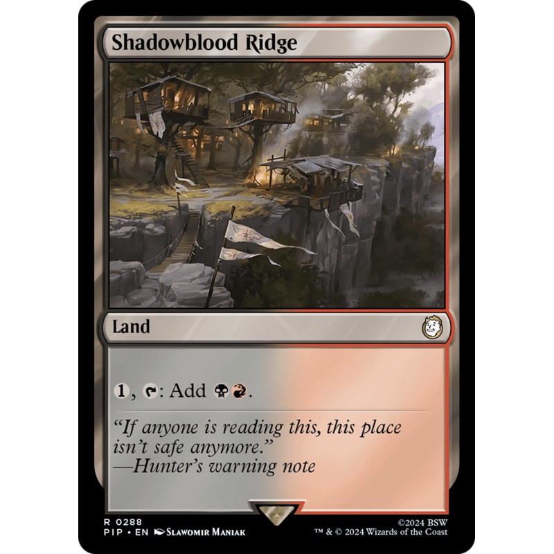Shadowblood Ridge [Fallout]