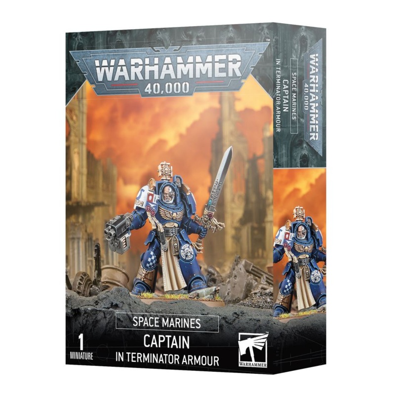Space Marines: Captain in Terminator Armor