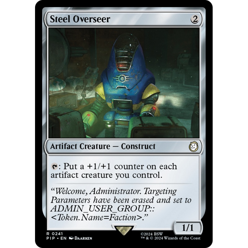 Steel Overseer [Fallout]