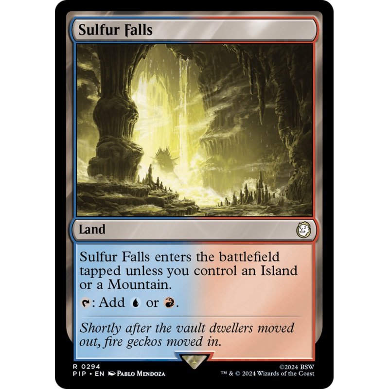 Sulfur Falls [Fallout]