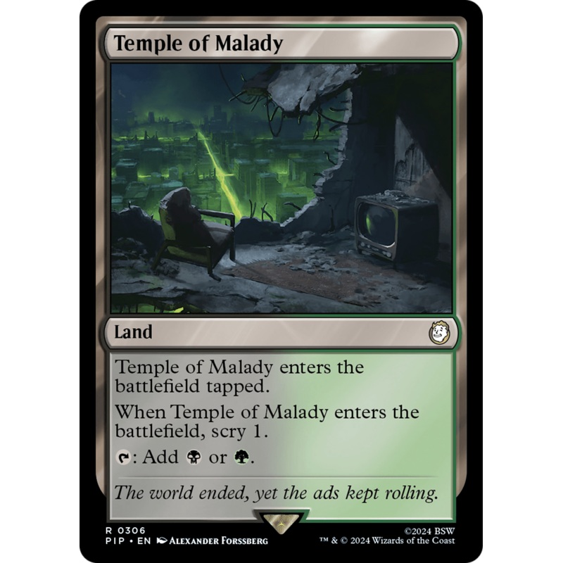 Temple of Malady [Fallout]