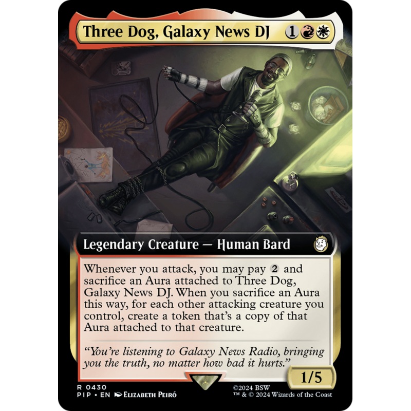 Three Dog, Galaxy News DJ (Extended Art) [Fallout]
