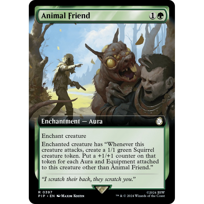 Animal Friend (Extended Art) [Fallout]