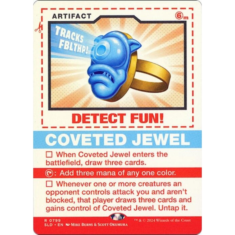 Coveted Jewel [Secret Lair Drop Series]