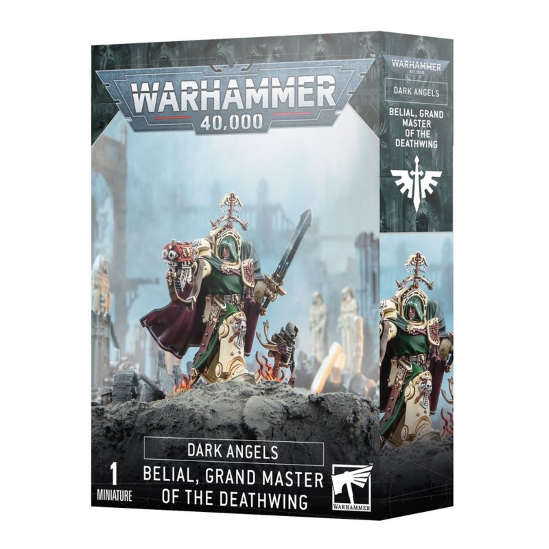 Dark Angels: Belial Grand Master of the Deathwing