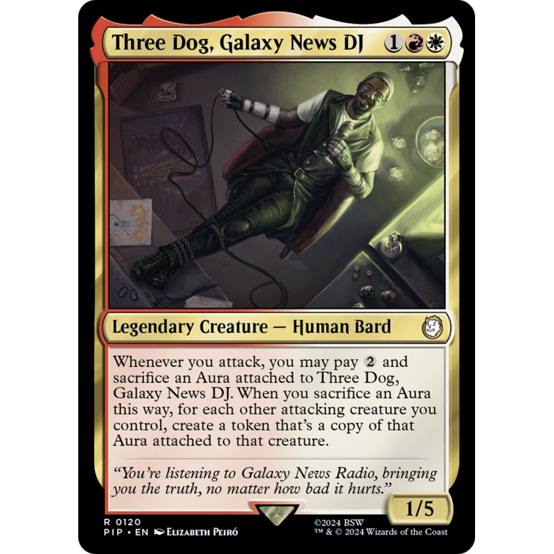 Three Dog, Galaxy News DJ [Fallout]