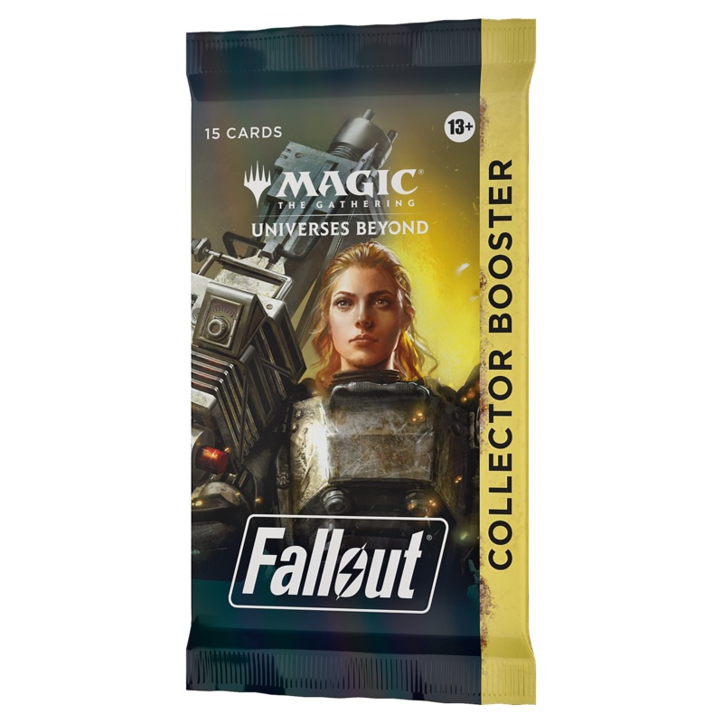 Universes Beyond: Fallout Collector Booster (15 Magic Cards) **IN-STORE PICK-UP**
