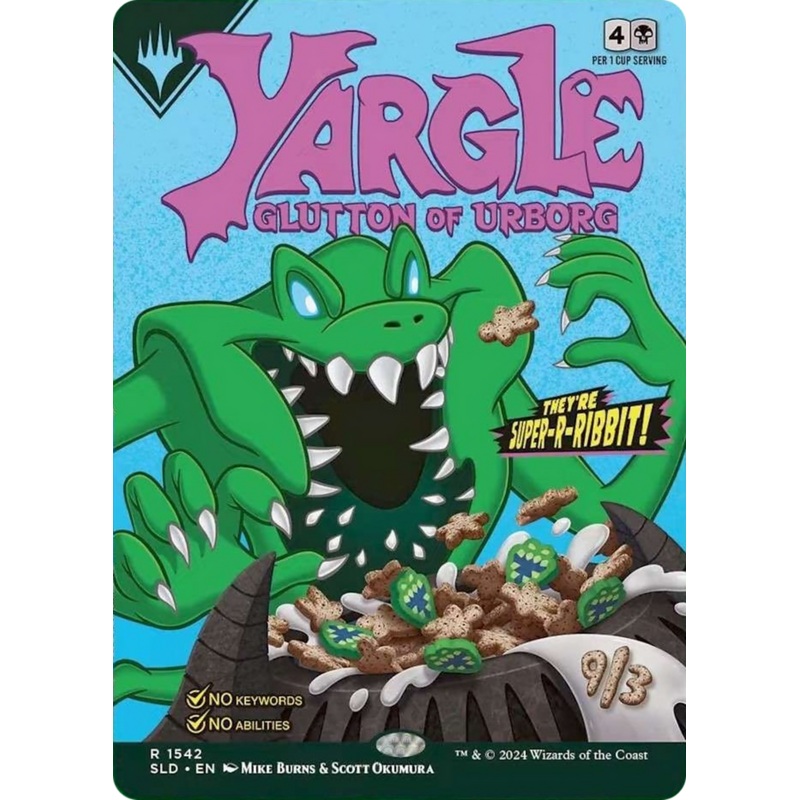 Yargle, Glutton of Urborg [Secret Lair Drop Series]