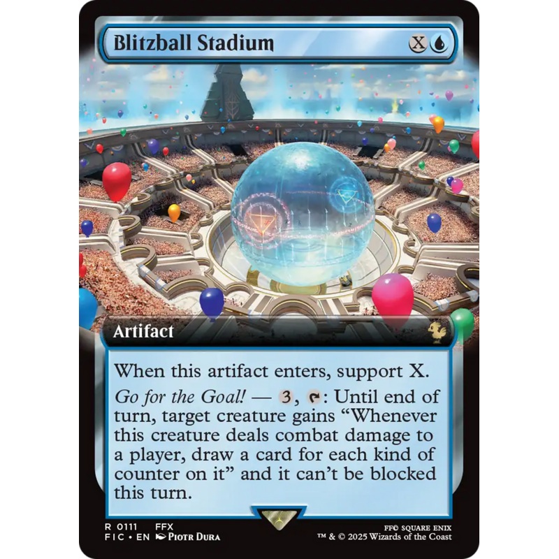 Blitzball Stadium (Extended Art) [FINAL FANTASY Commander]