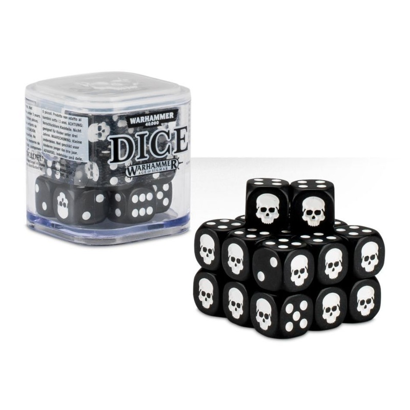 Citadel | 12mm Dice Cube - Black