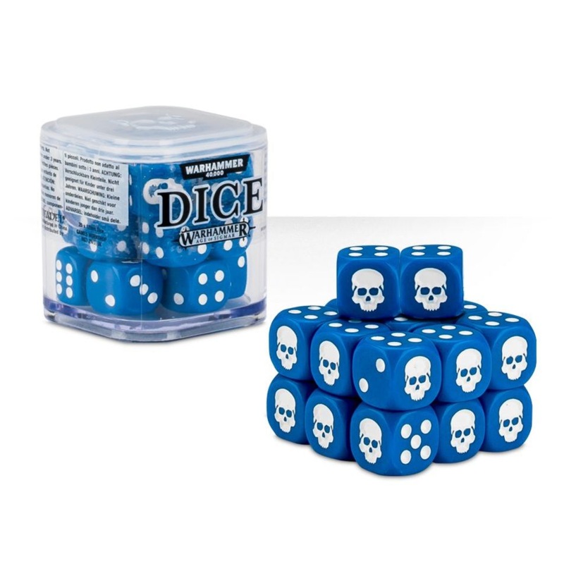 Citadel | 12mm Dice Cube - Blue