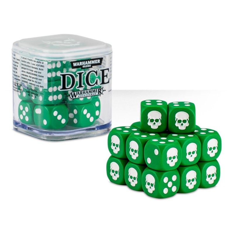 Citadel | 12mm Dice Cube - Green