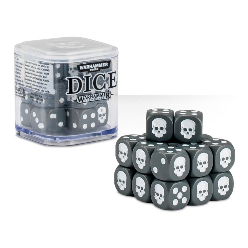 Citadel | 12mm Dice Cube - Grey