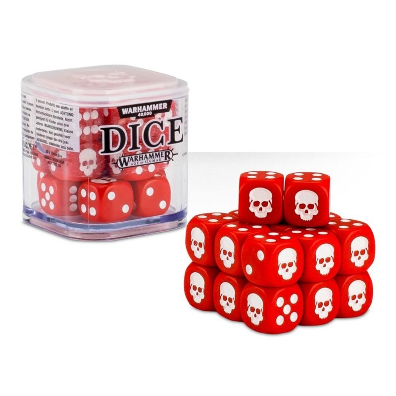 Citadel | 12mm Dice Cube - Red