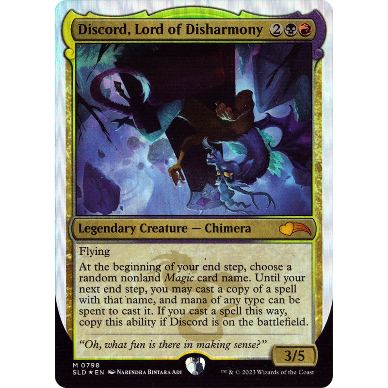 Discord, Lord of Disharmony [Secret Lair Drop Series]