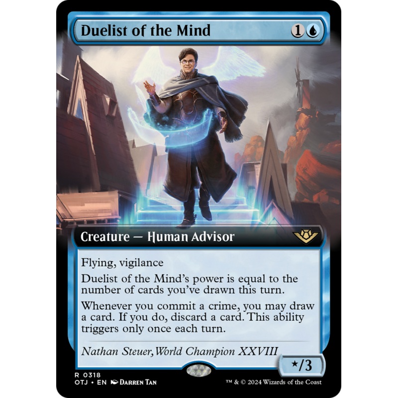 Duelist of the Mind (Extended Art) [Outlaws of Thunder Junction]