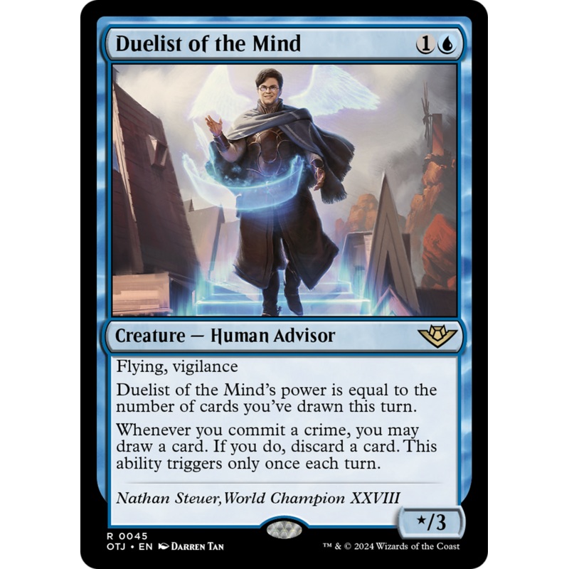 Duelist of the Mind [Outlaws of Thunder Junction]