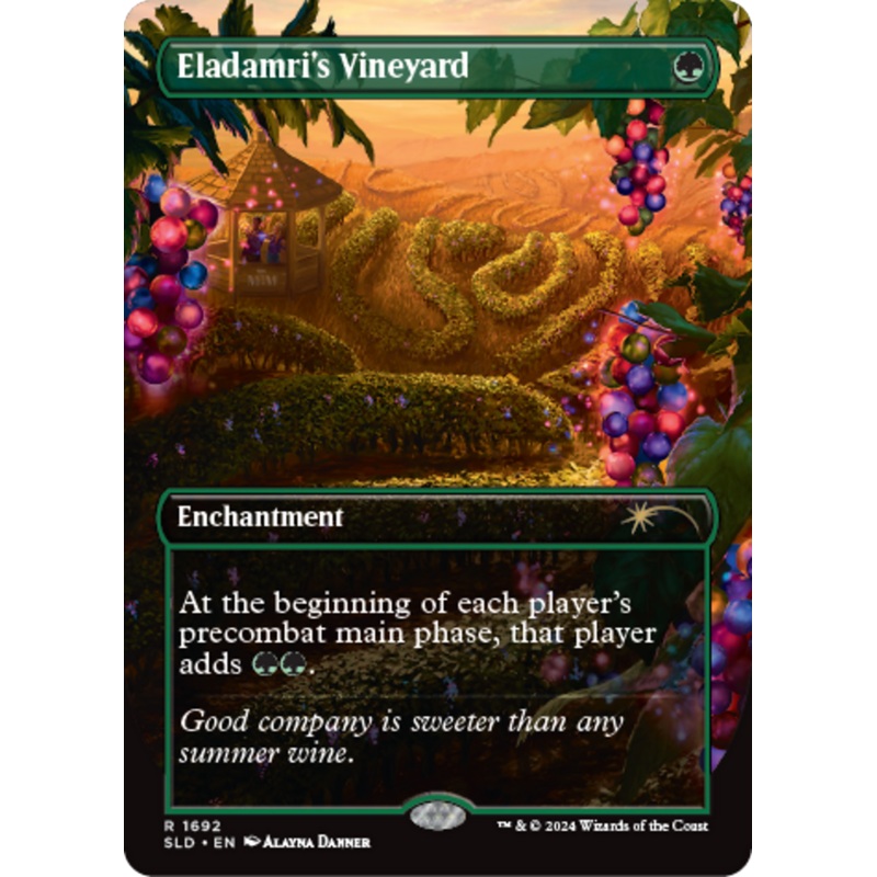 Eladamri's Vineyard [Secret Lair: Sheldon's Spellbook]