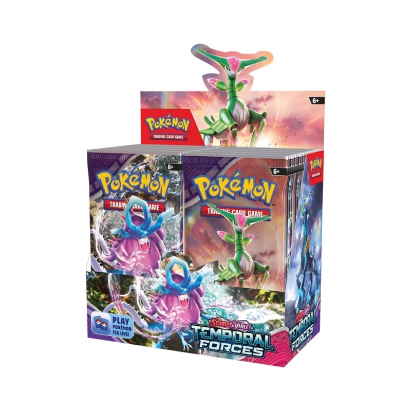 Pokmon TCG | Scarlet & Violet: Temporal Forces - Booster Box (36 Packs)