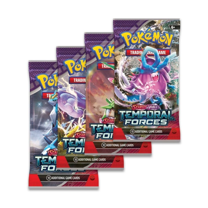 Pokmon TCG | Scarlet & Violet: Temporal Forces - Booster Pack