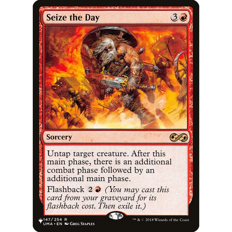 Seize the Day [Secret Lair: Heads I Win, Tails You Lose]