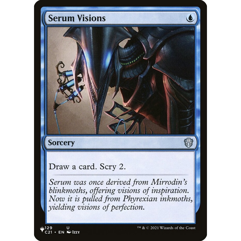 Serum Visions [Secret Lair: Heads I Win, Tails You Lose]