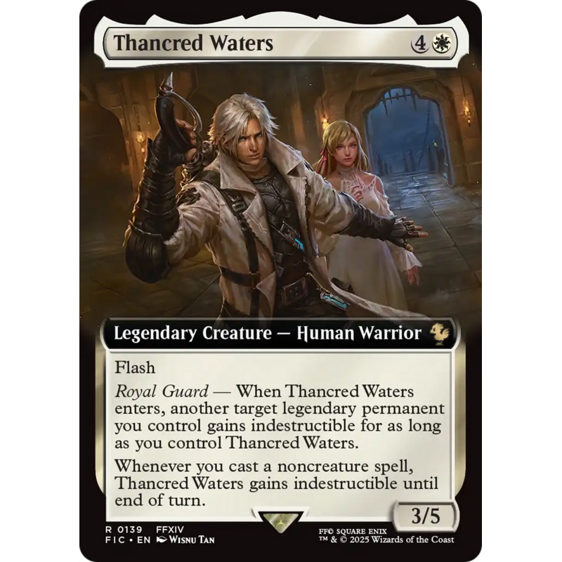 Thancred Waters (Extended Art) [FINAL FANTASY Commander]