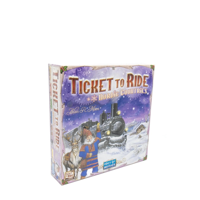 Ticket to Ride: Nordic Countries