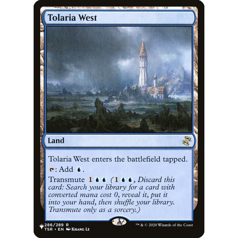 Tolaria West [Secret Lair: Heads I Win, Tails You Lose]