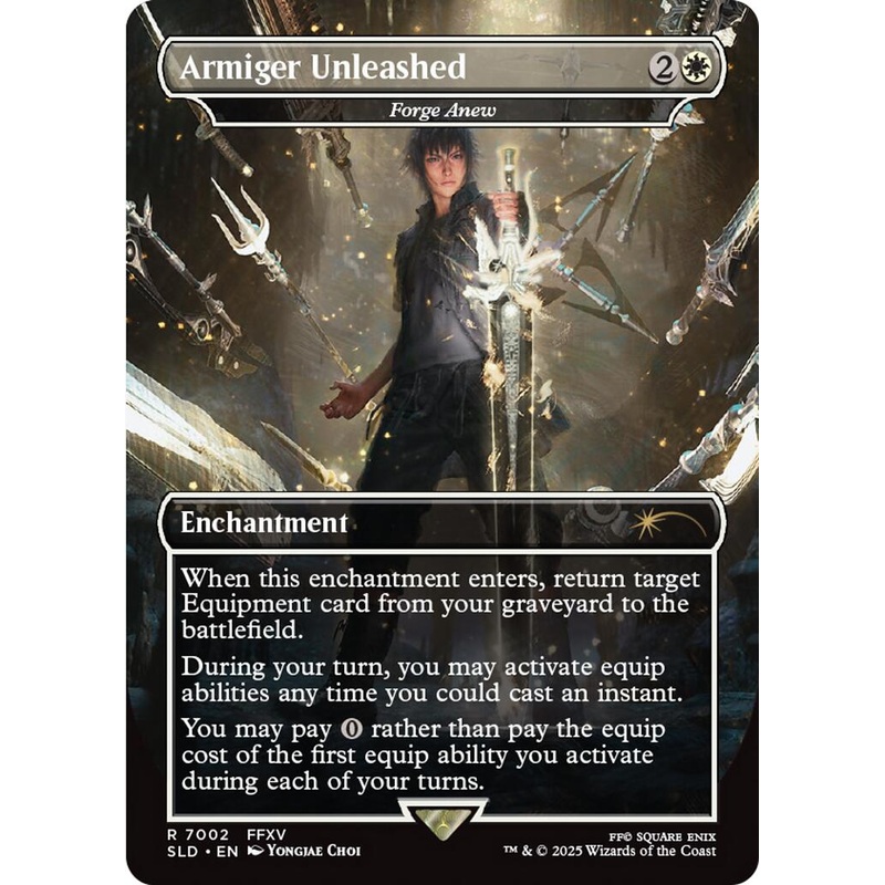 Armiger Unleashed - Forge Anew [Secret Lair Drop Series]